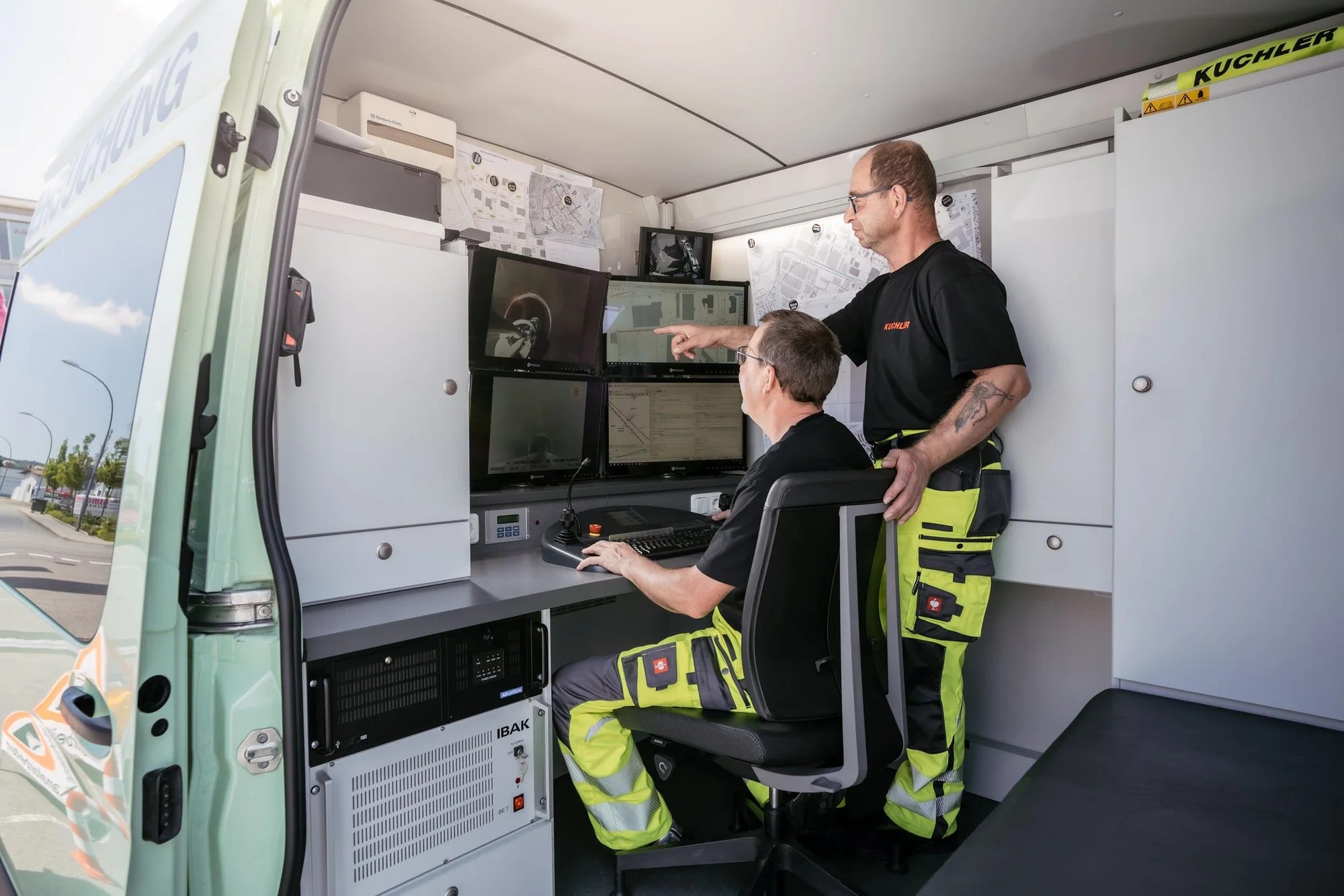 Leistungen für Kanalreinigung und Rohrreinigung in Ering